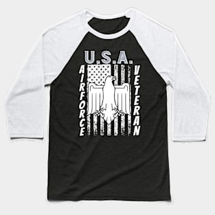 US Air Force veteran Baseball T-Shirt